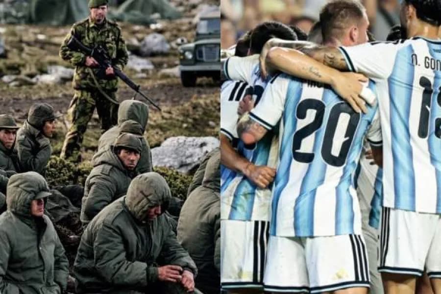Veteranos de Malvinas pidieron separar el fútbol del conflicto bélico antes de la semifinal con Inglaterra