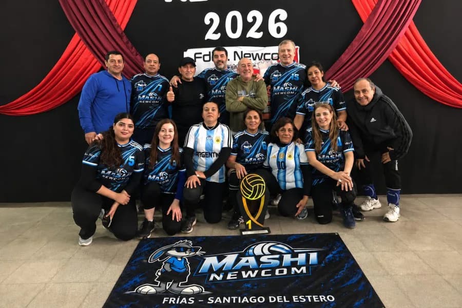 Mashi Newcom de Frías se consagró campeón en el Torneo Aniversario de Fernández