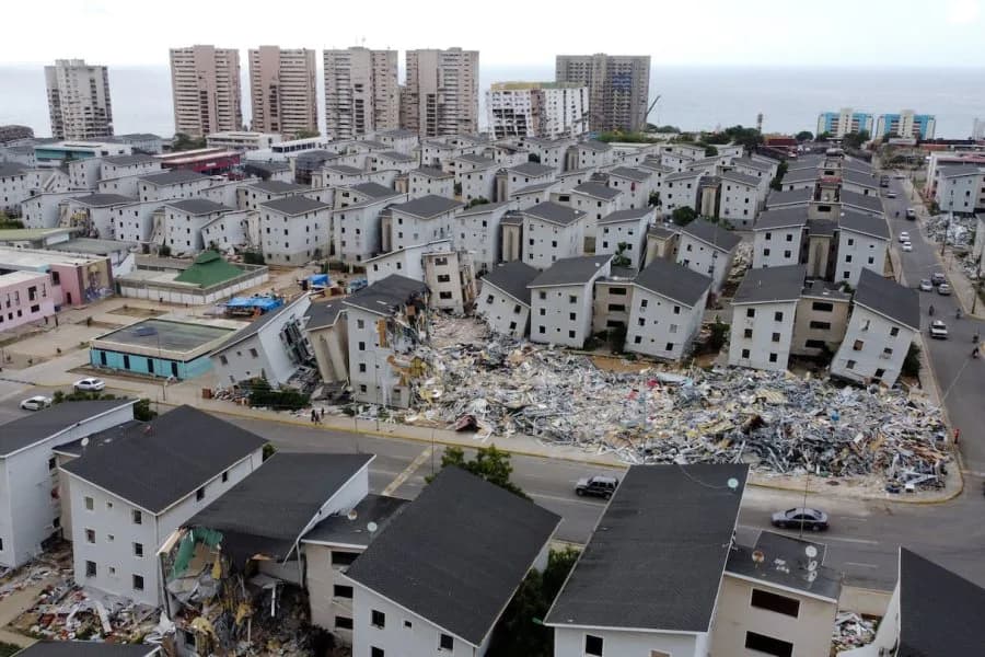 Venezuela elevó a más de cuatro mil quinientos el saldo de víctimas fatales por el terremoto