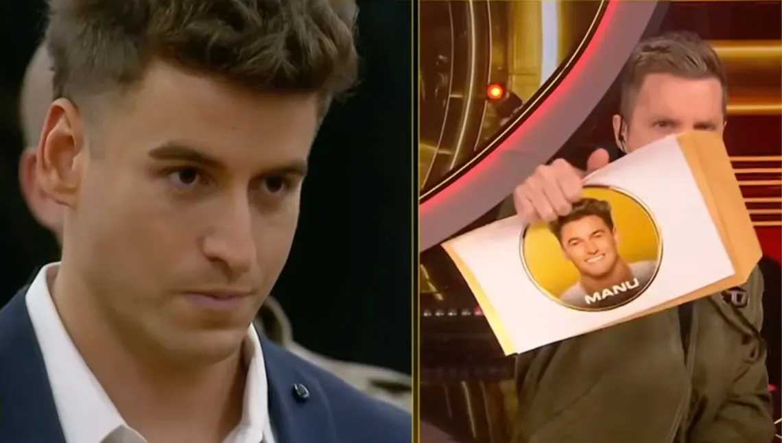 Manuel Ibero resultó eliminado de Gran Hermano Generación Dorada tras perder el mano a mano con Luana