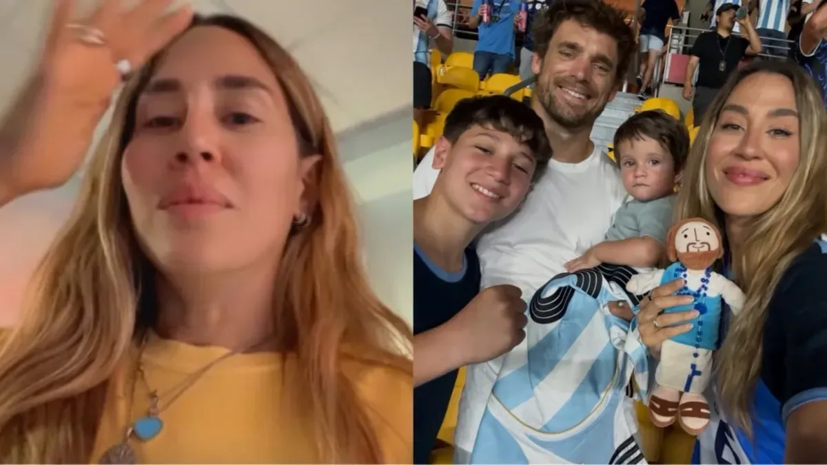 Jimena Barón sufrió el robo del cochecito de su hijo en Atlanta durante el Mundial 2026