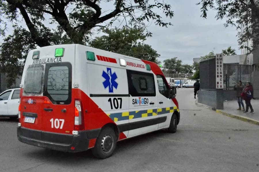 Tragedia en La Banda: un hombre de 67 años falleció tras sufrir una descompensación cardíaca en plena ruta