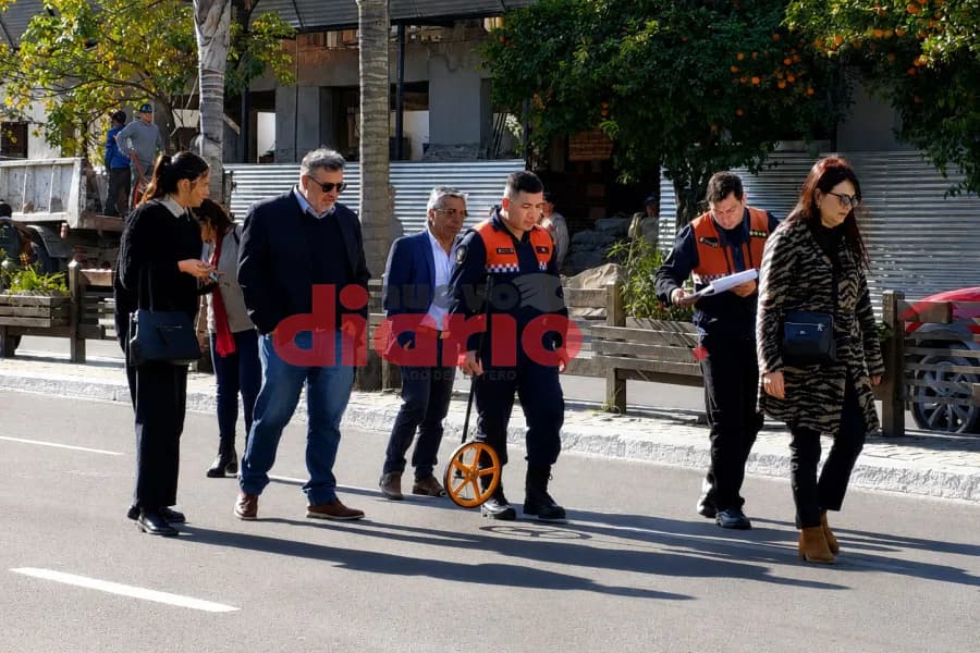 Giro en el caso Mariana Ibáñez: una inspección ocular revela que la joven fue arrastrada más de 15 metros