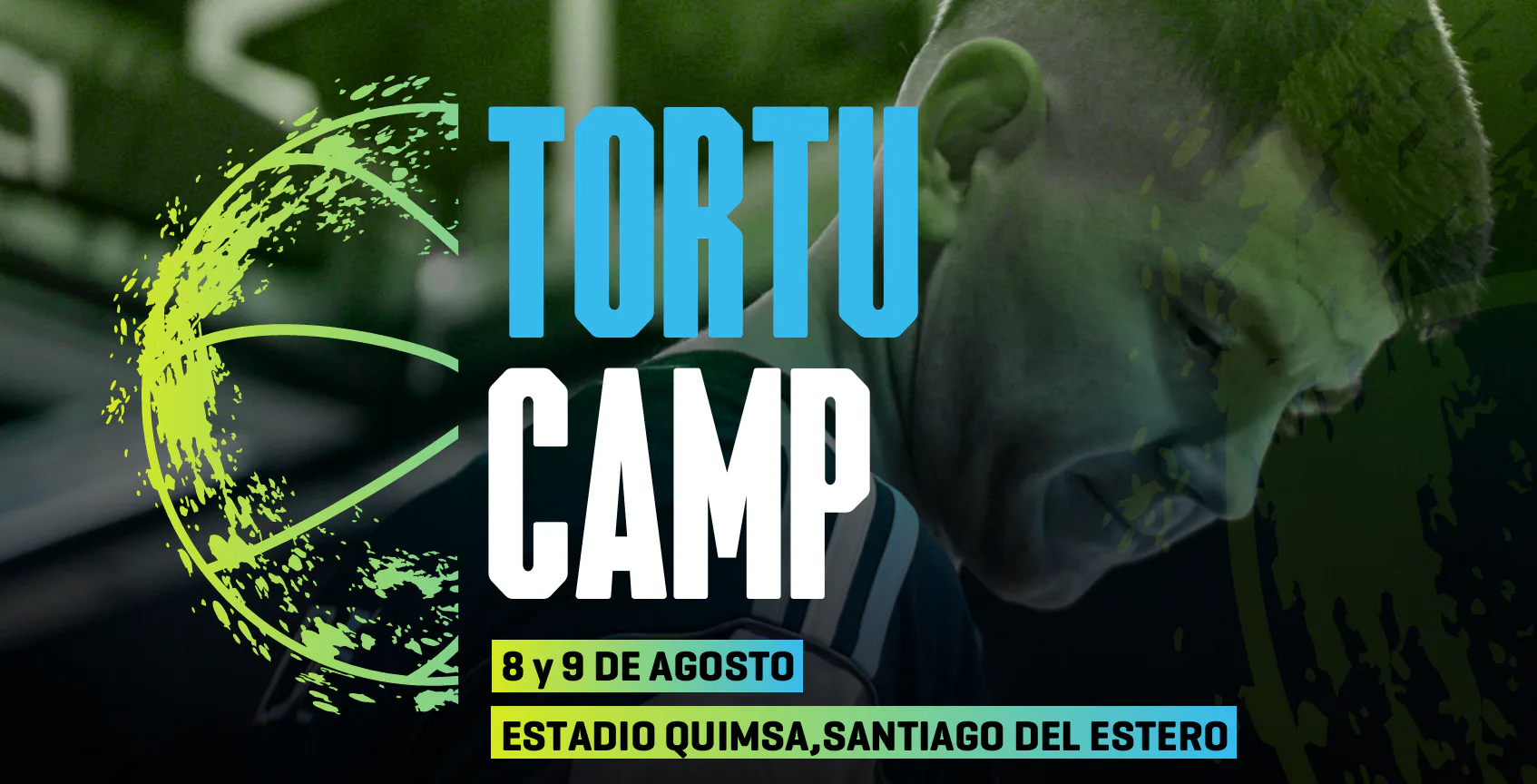 Gabriel Deck regresa a Quimsa para lanzar la primera edición del "Tortu Camp" para jóvenes talentos