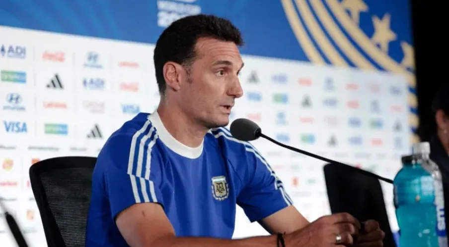 Lionel Scaloni rebaja la tensión histórica con Inglaterra antes de la semifinal: "Pensar que es más que un partido de fútbol es una confusión"