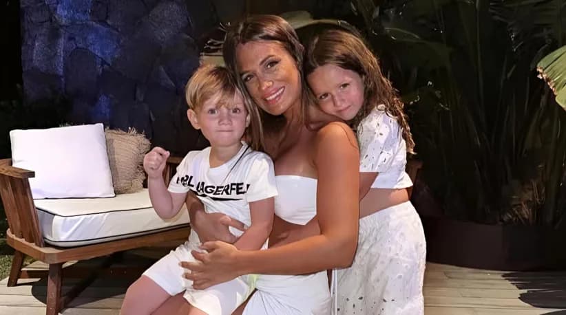 "Me cuesta tenerte lejos": Camila Homs sinceró su angustia por la distancia con su hijo, que acompaña a Rodrigo De Paul en el Mundial