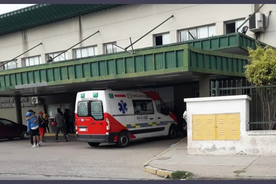Gresca en una comisaría de Santiago del Estero termina con un preso quemado con agua caliente en el rostro