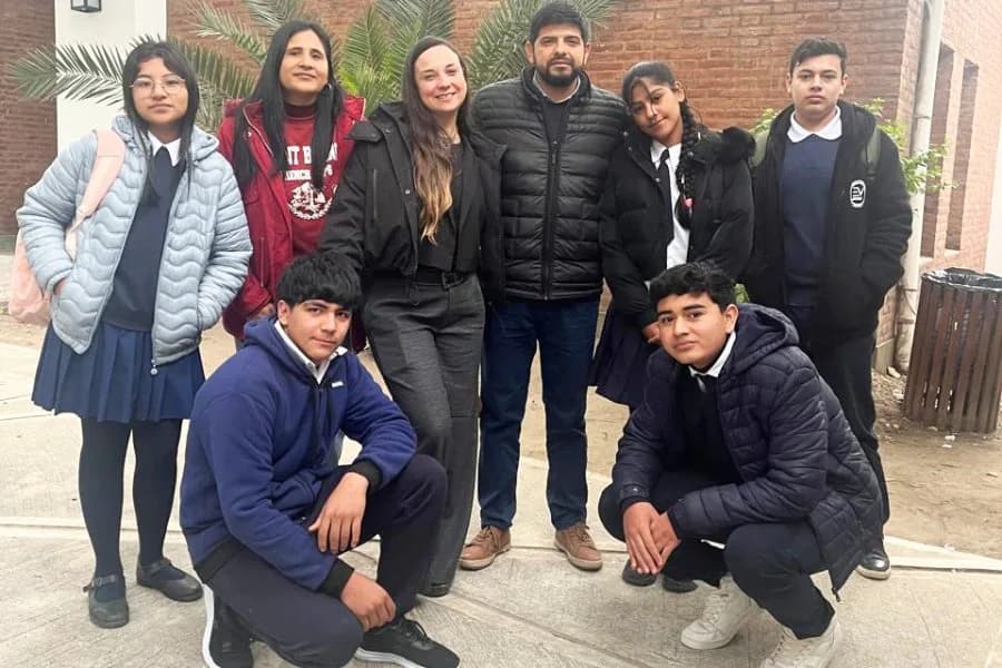 Dos alumnos rurales de Estación Robles clasificaron a las Olimpiadas Argentinas de Matemática