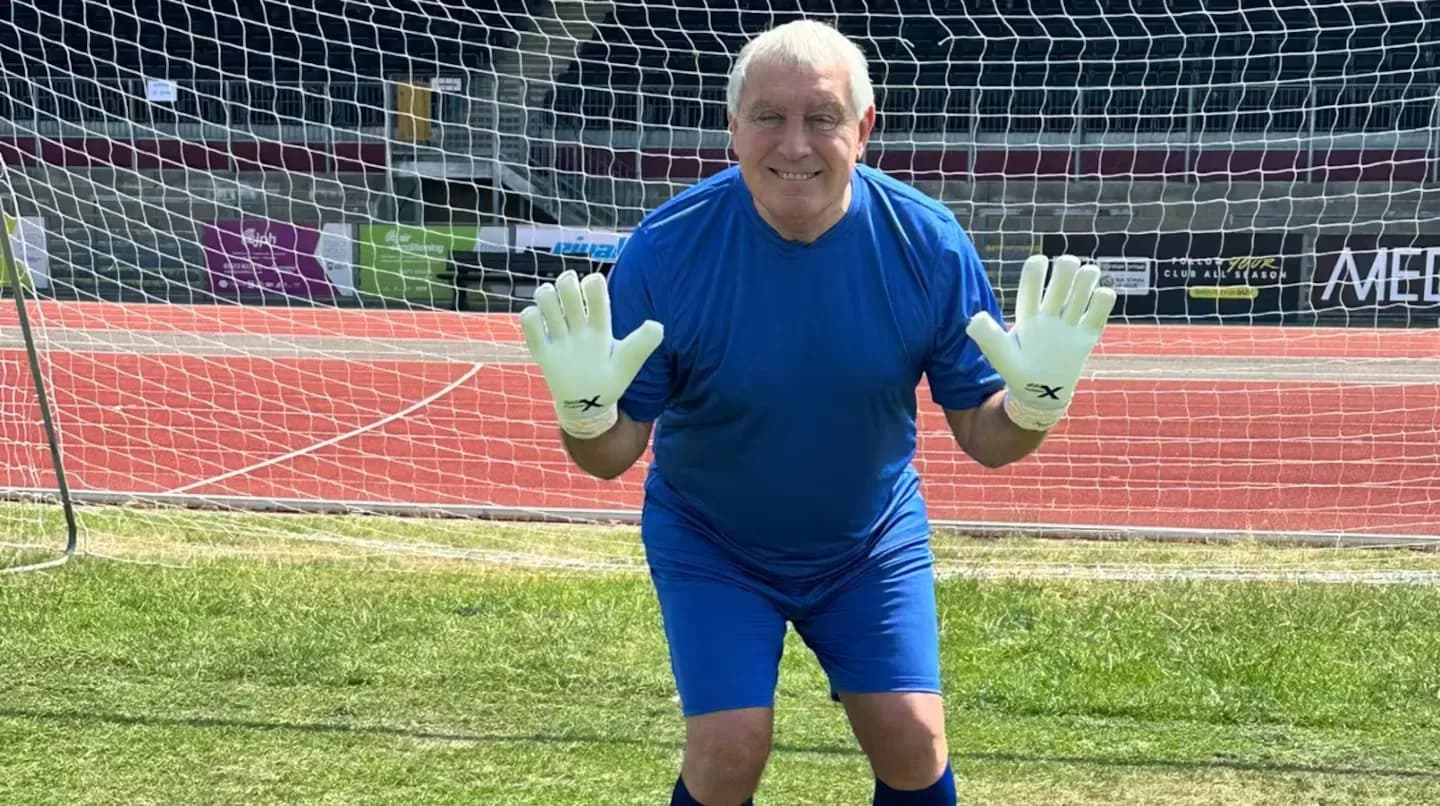 Peter Shilton en la previa de Argentina-Inglaterra: “Es hora de enfocarse, Inglaterra puede ganar”
