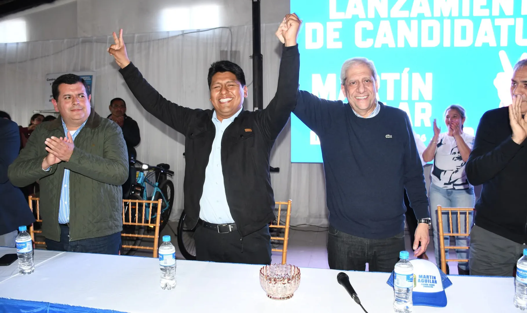 Martín Aguilar, candidato a intendente en Nueva Esperanza: “Queremos una municipalidad sensible y abierta al vecino”