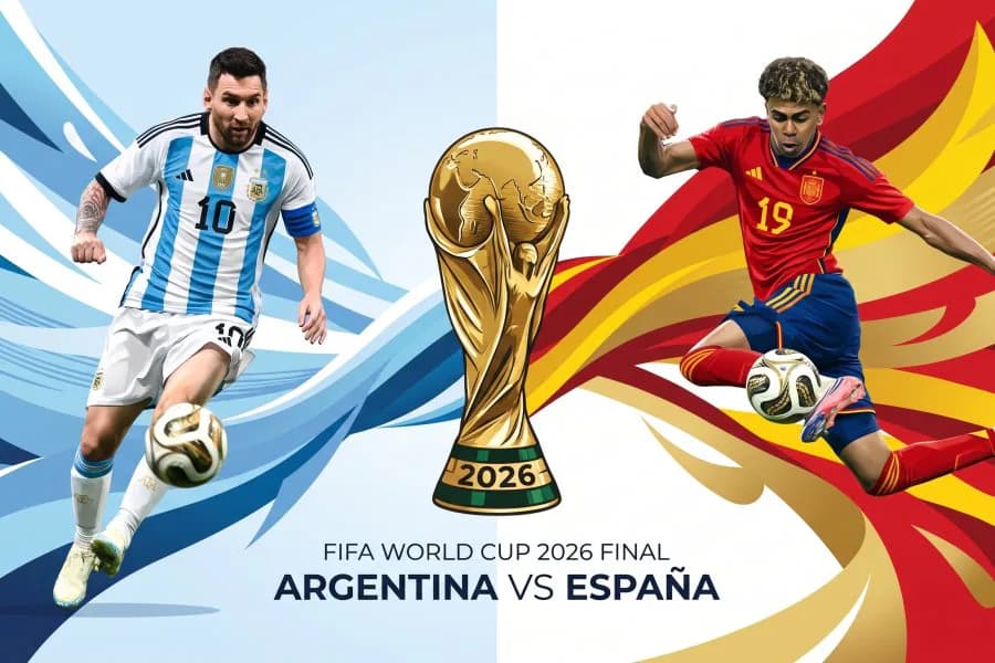 La gran final del Mundial 2026: cuándo, a qué hora y dónde jugarán Argentina y España por la gloria eterna