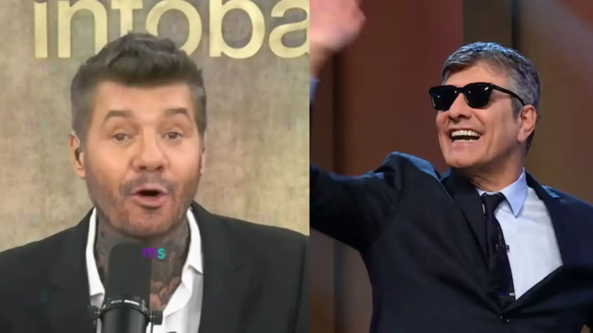 El irónico desafío de Marcelo Tinelli a Mario Pergolini: la respuesta del exVorterix