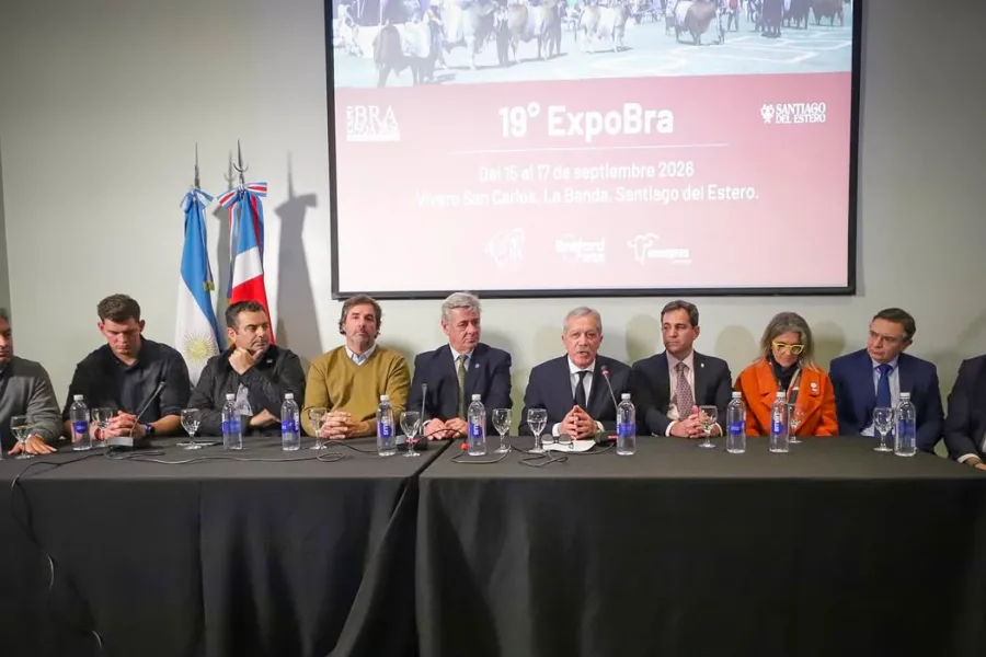 Con fuerte respaldo oficial, Santiago del Estero lanzó la 19ª edición de ExpoBRA en la Exposición de Palermo
