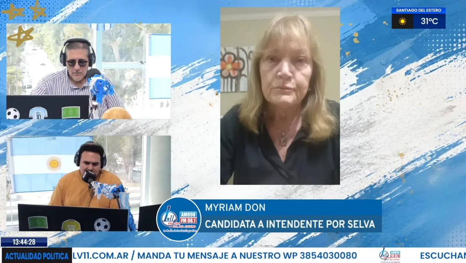 Miryam Don llama a "rescatar a Selva del abandono en servicios y salud"