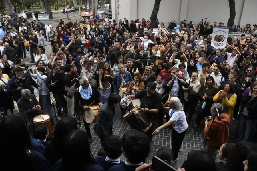 El Multimedio fue una gran fiesta junto a figuras de la cultura y autoridades