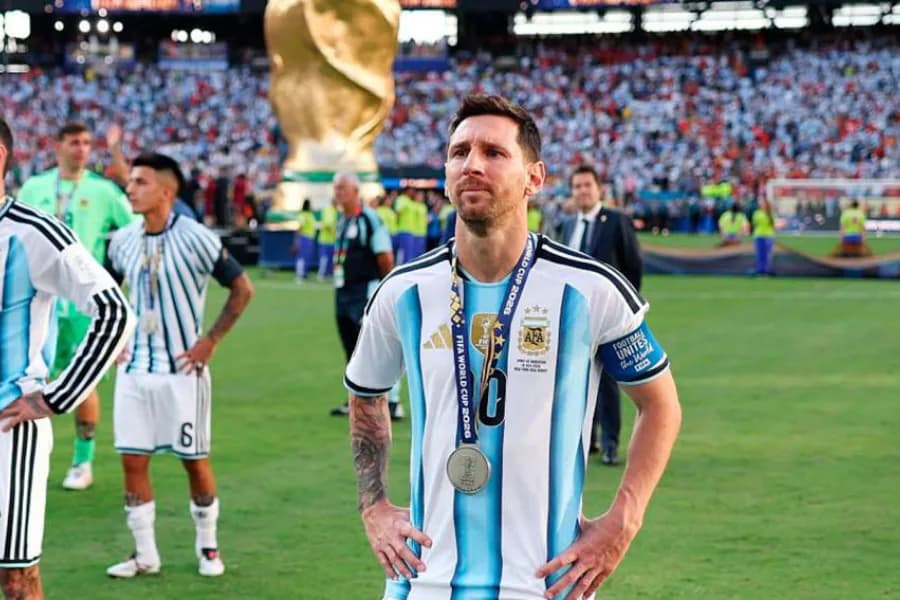 Argentina dio todo pero cayó ante España en la final del Mundial