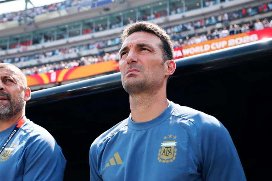 Scaloni destacó la entrega de la Selección tras la final | “No hay nada que reprochar”
