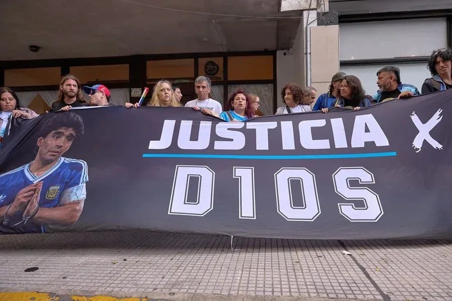 Juicio por la muerte de Maradona: declara una excontadora de Matías Morla