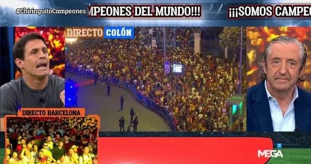 "No existen": las duras burlas de El Chiringuito contra la Selección tras la final