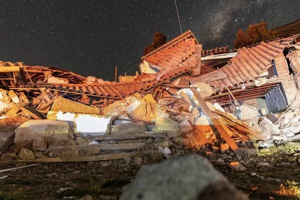 Sismo de magnitud 5,1 en Perú: cinco muertos, 32 heridos y 350 damnificados