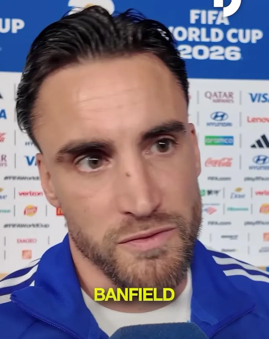 Nicolás Tagliafico recordó sus raíces en Banfield tras clasificar a la final del Mundial 2026: "Es el lugar donde empecé a amar el fútbol"