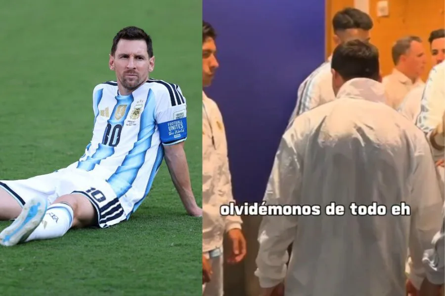 "Olvidémonos de todo": la frase de Lionel Messi en la previa de la final que generó un fuerte revuelo en redes