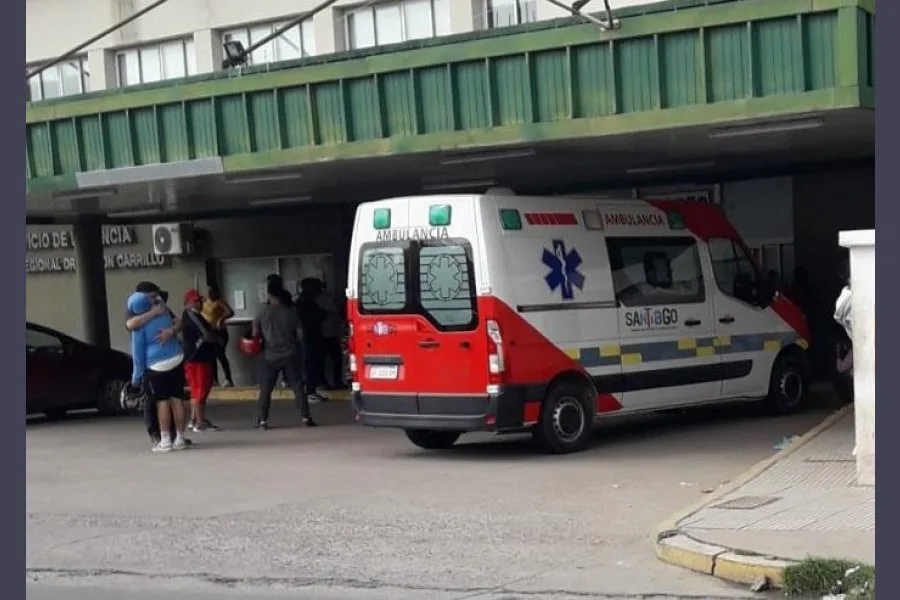 Termas de Río Hondo: un futbolista amateur chocó contra un paredón en un picado y sufrió un severo traumatismo de cráneo