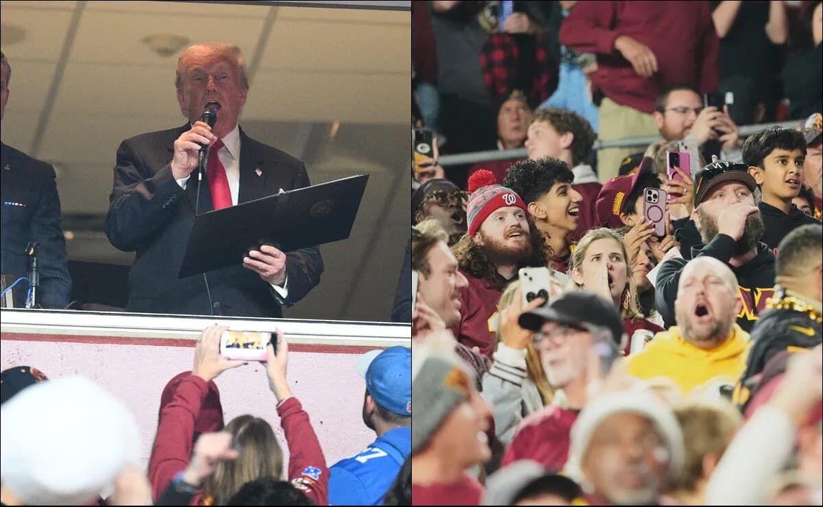 Repudio en la final: Donald Trump fue fuertemente silbado por el público en la premiación del Mundial 2026