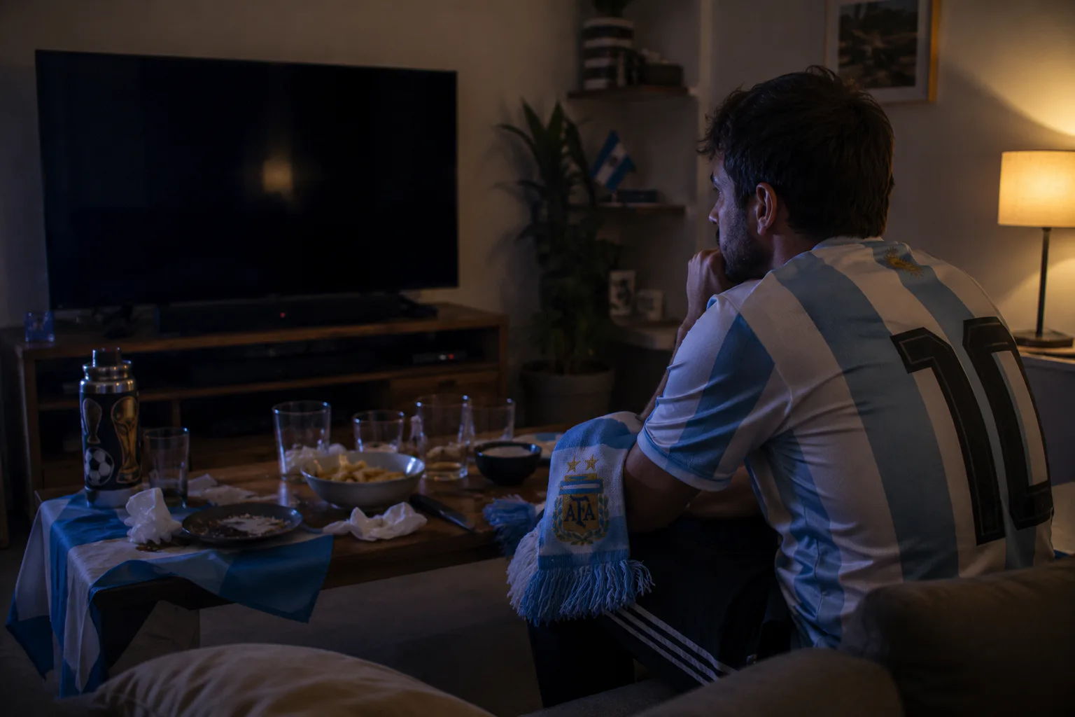 ¿Terminó el Mundial y sentís un vacío? Por qué aparece el "bajón" después de un torneo tan intenso