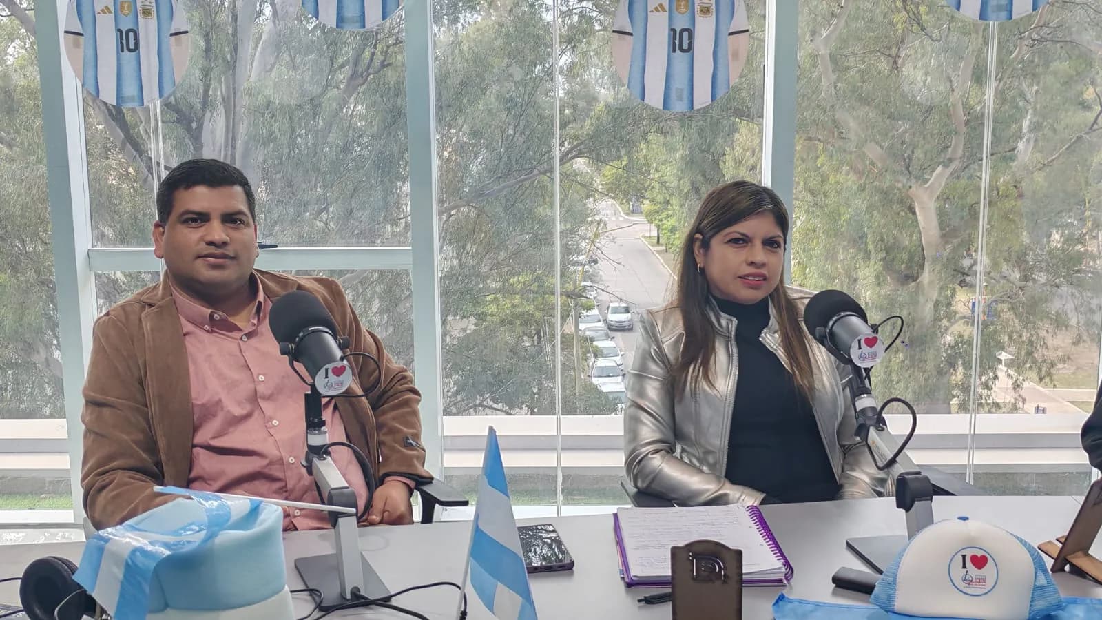 La candidata María Marta Moreno propuso un modelo económico para Suncho Corral