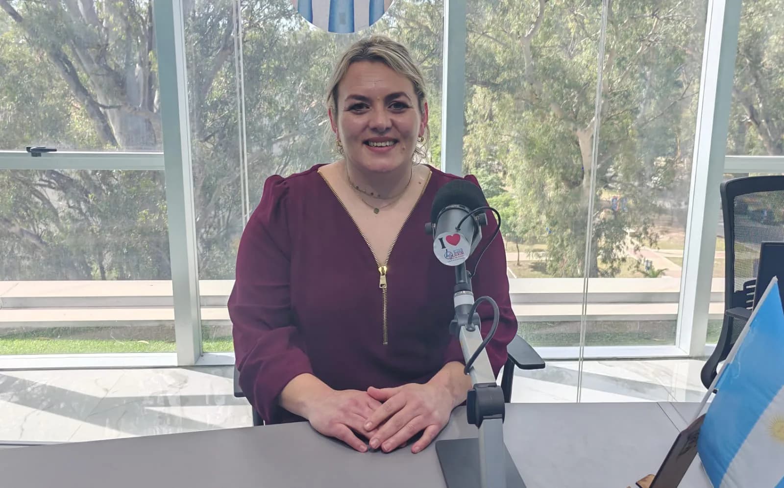 Isolda Cappellini propuso impulsar la producción y el turismo para generar empleo en Ojo de Agua