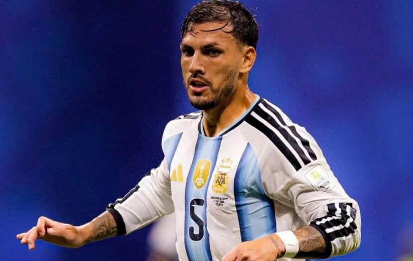 Revelan que Leandro Paredes jugó los últimos tres partidos del Mundial con una costilla fisurada