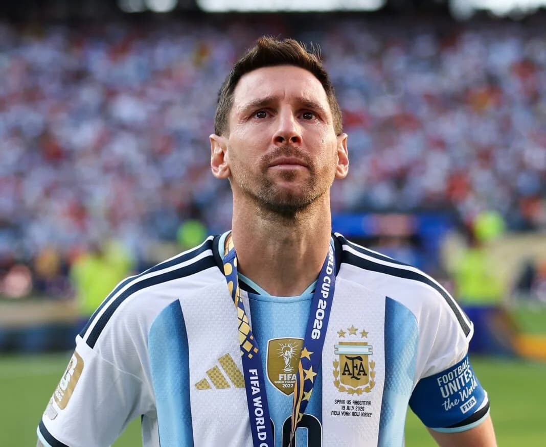 El mensaje de Messi tras la final del Mundial "El dolor es muy grande y va a costar cerrar esta herida"