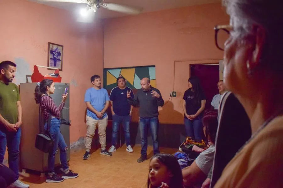 Pablo Mirolo recorrió el barrio Misky Mayu y prometió obras, seguridad y oportunidades para los jóvenes