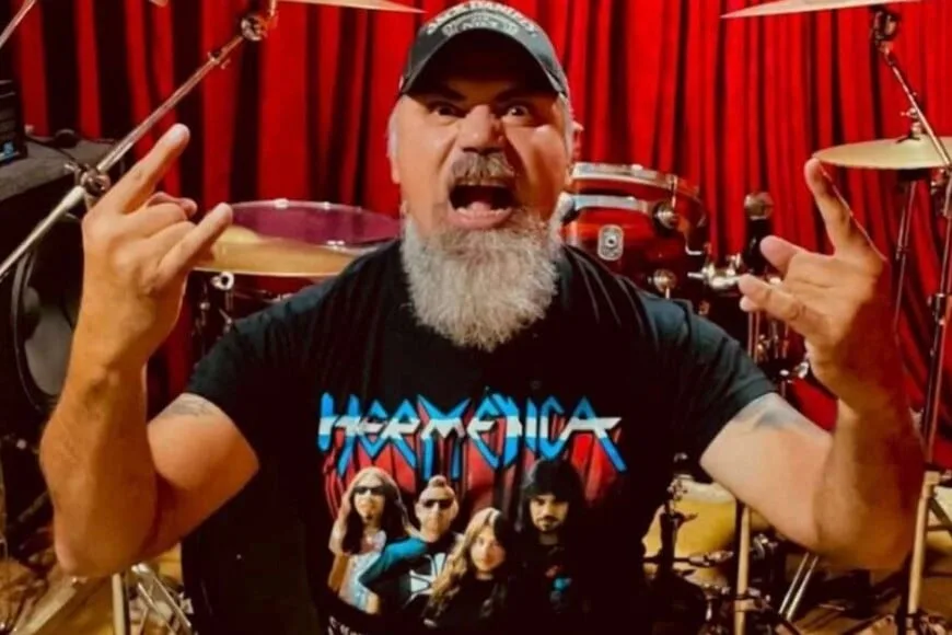 Murió Claudio "Pato" Strunz, histórico baterista de Hermética y referente del heavy metal argentino