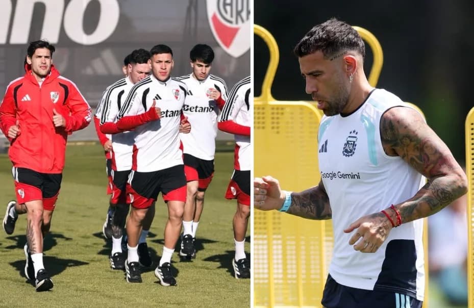 Otamendi llamó a Chacho Coudet y quiere debutar este sábado en River