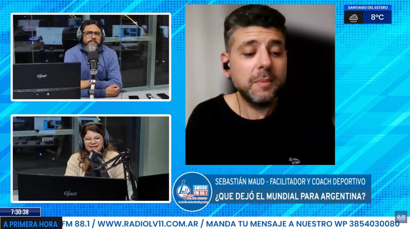 Qué dejó el Mundial para Argentina, según el coach deportivo Sebastián Maud