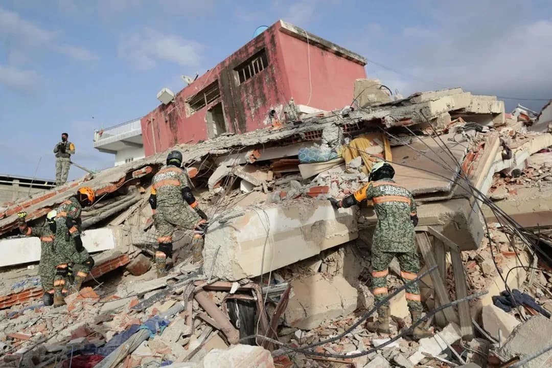 Venezuela confirmó 5.278 muertos por los terremotos y anunció nuevas viviendas