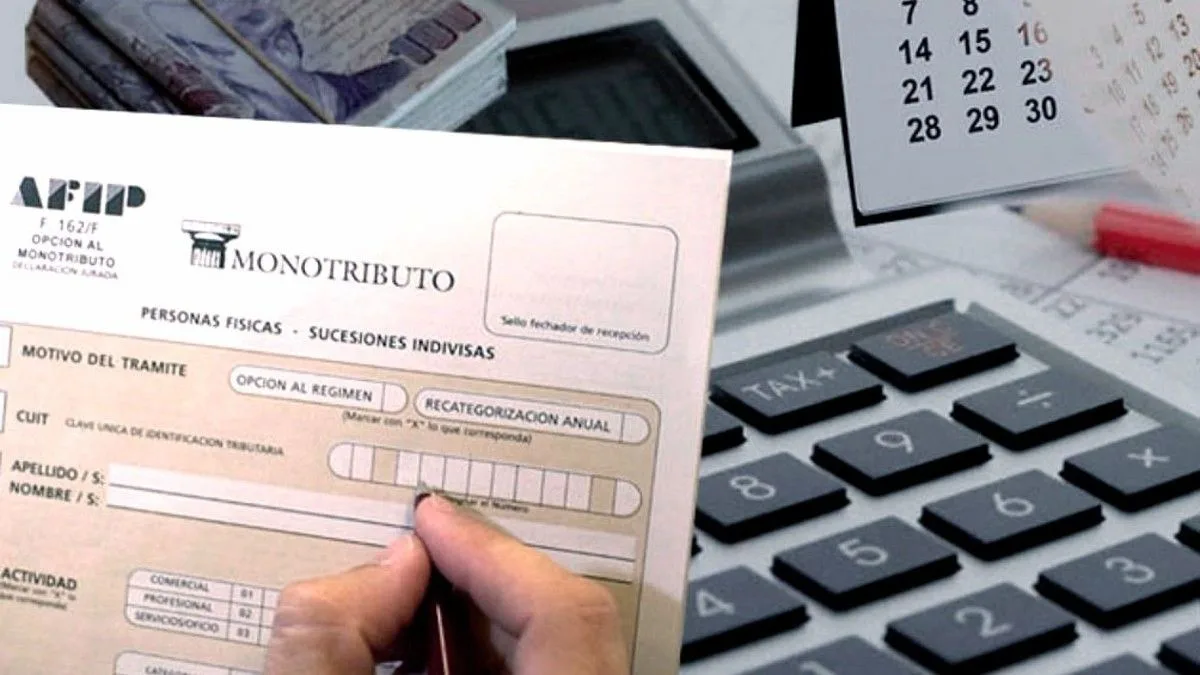 Monotributo: hasta cuándo hay tiempo para recategorizarse en ARCA