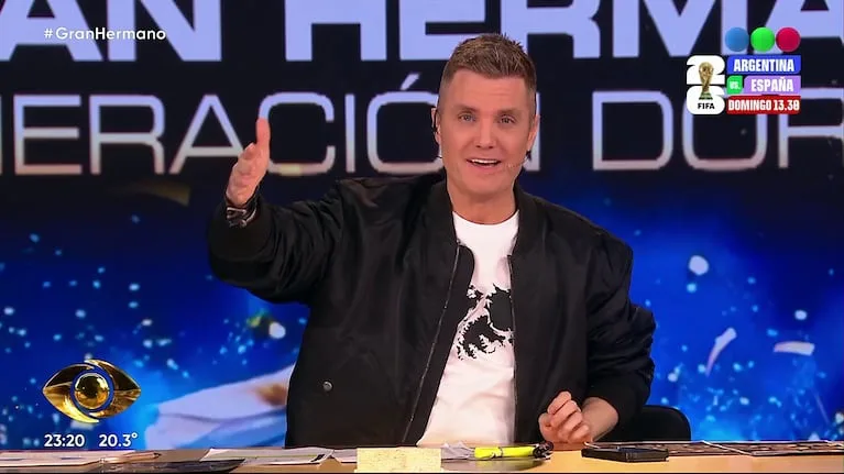 Santiago del Moro confirmó qué figura internacional entra a Gran Hermano