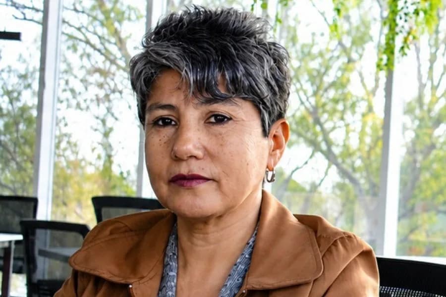 "Somos los que pagamos los platos rotos de este sistema", dijo Roxana Trejo