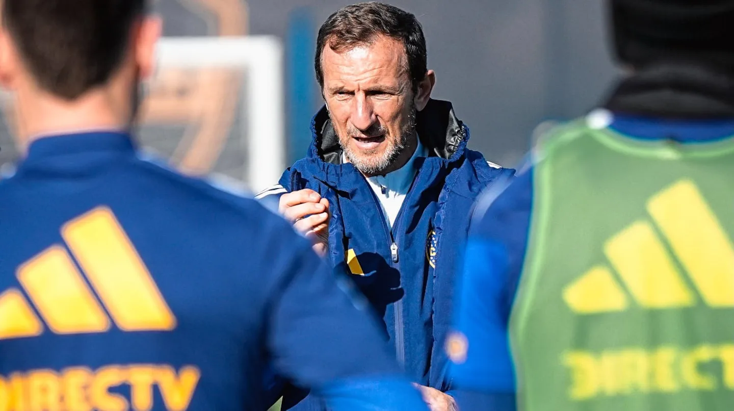 Arruabarrena define si Paredes y Villa serán titulares en el debut de Boca por la Sudamericana