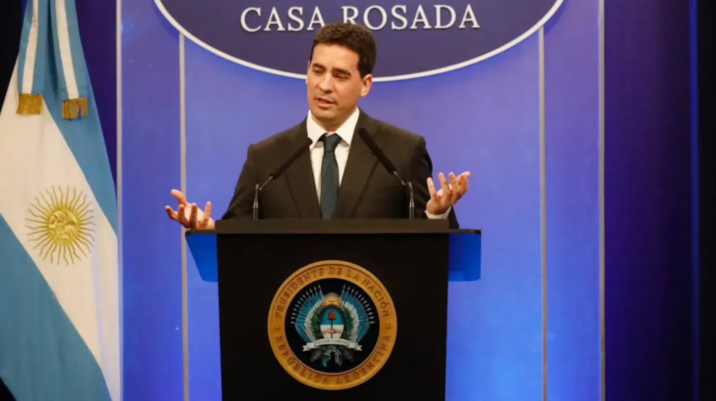 Adrián Ravier defendió la designación de Javier Lanari como director del Banco Nación: “No veo un problema”
