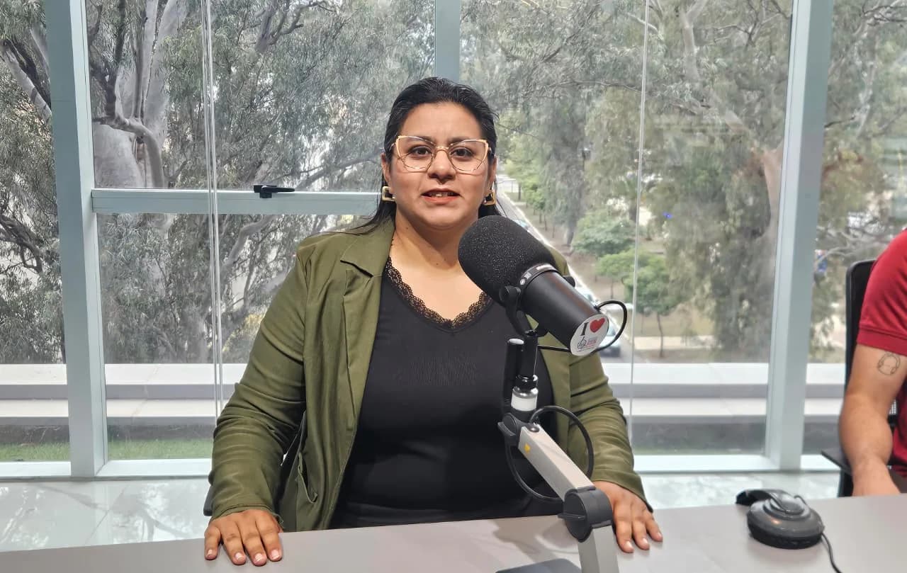 "Hoy estamos aprendiendo a convivir y eso también es inclusión", afirmó Yanina Toscano