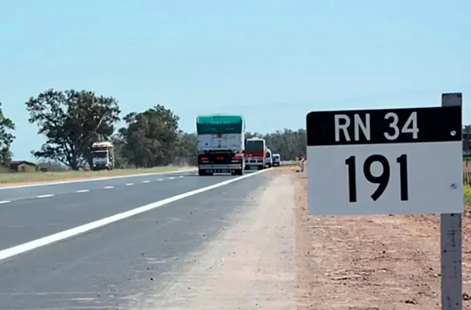 Privatizarán tramos de las rutas 9 y 34 que atraviesan Santiago del Estero