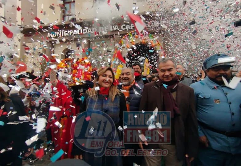 Norma Fuentes destacó el valor de la cultura en la antesala del cumpleaños de Santiago
