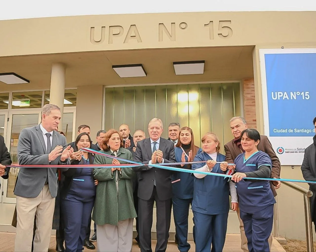 Elías Suárez inauguró la nueva UPA N° 15 en el barrio Sarmiento