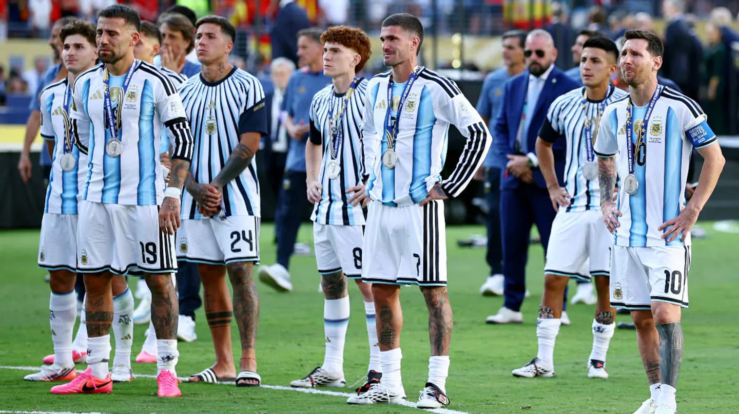 Nicolás Otamendi se retiró de la Selección argentina: “Me voy con la tranquilidad de haberlo dejado todo”