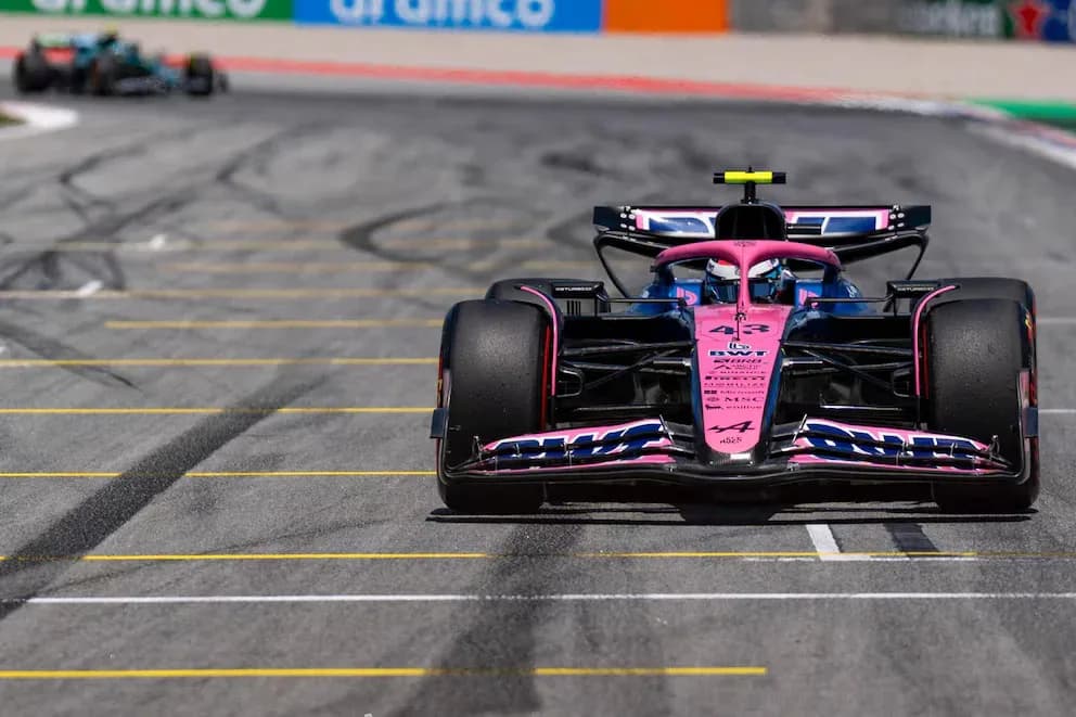 Colapinto no participa de la FP1 en Hungría | Alpine puso en pista a Paul Aron