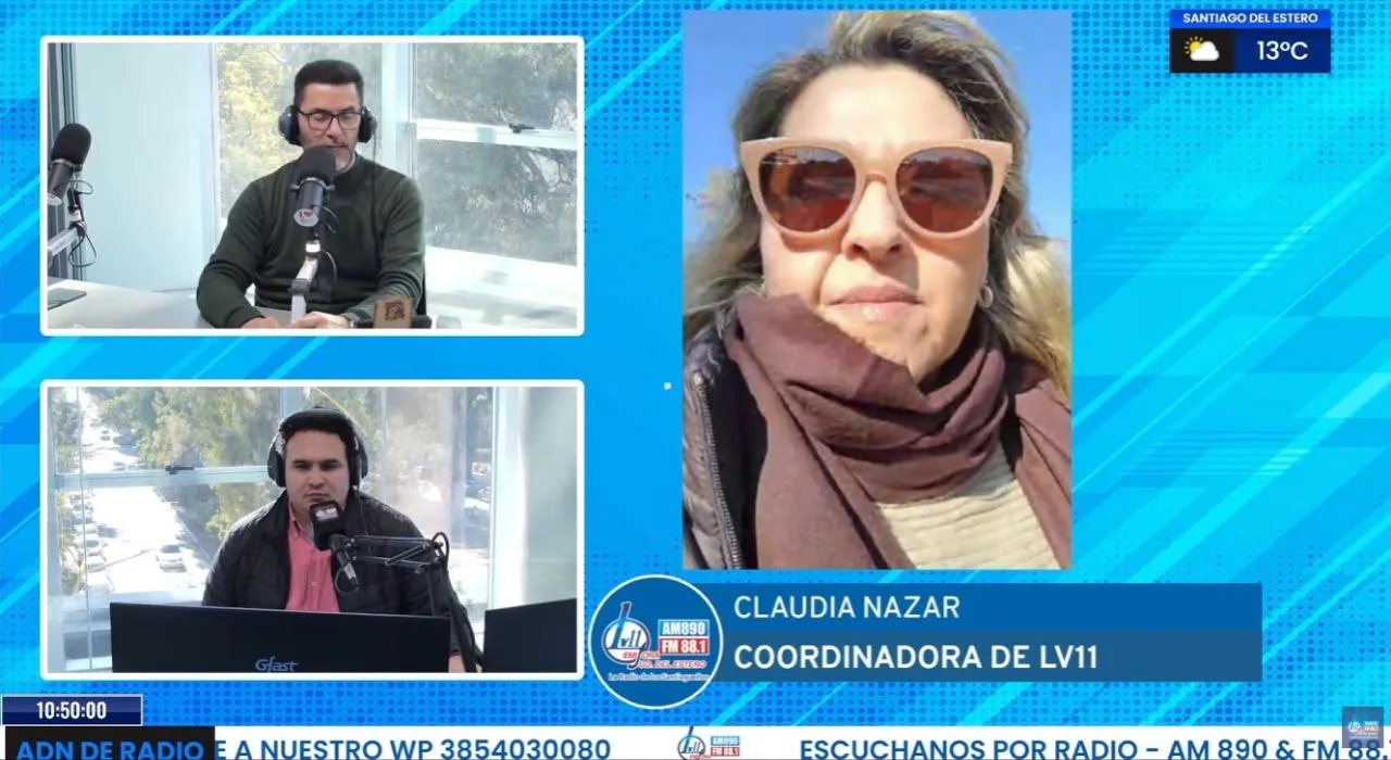 Así se prepara el Multimedio para transmitir la gran fiesta de la Madre de Ciudades